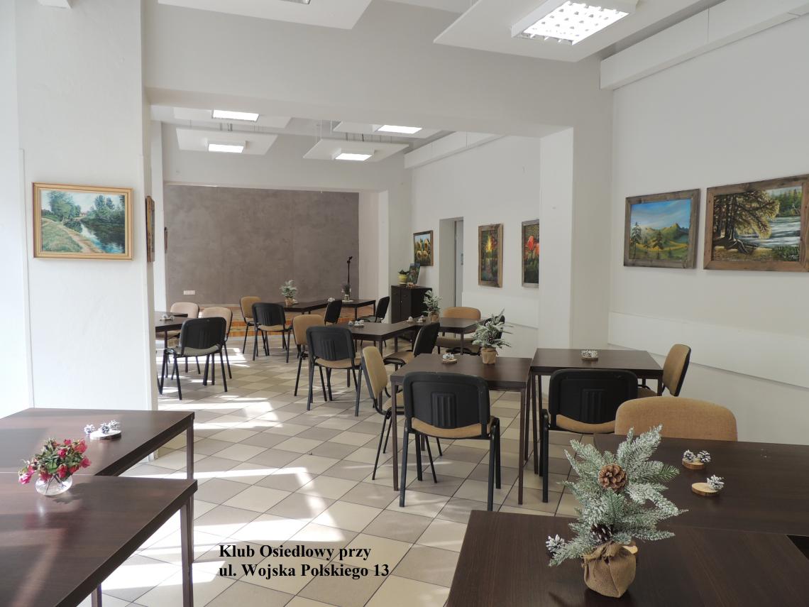 Klub Osiedlowy przy ul. Wojska Polskiego 13 w Białogardzie