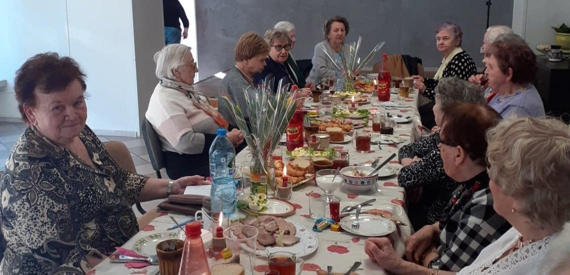 Dzień Kobiet w Klubie Seniora przy ul. Wojska Polskiego 13