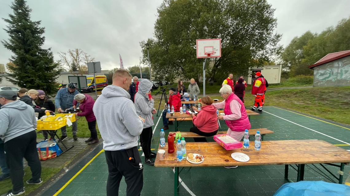 IX festyn jesienny - goście