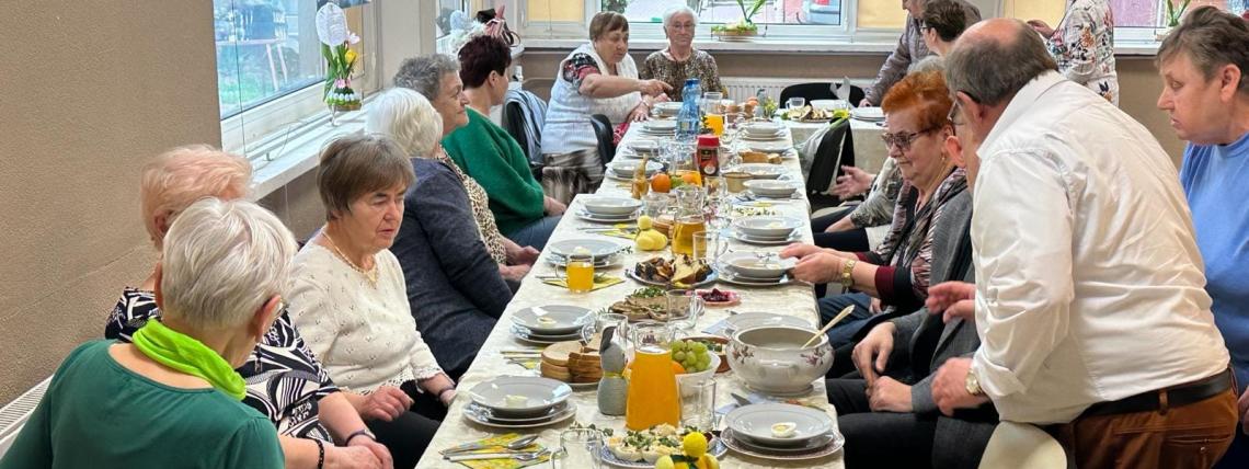 Wielkanoc w Klubie Seniora