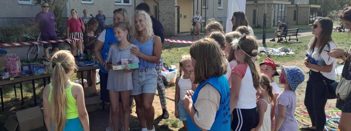 festyn &quot;Żegnajcie wakacje&quot;