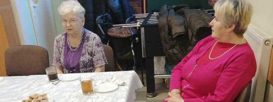 tłusty czwartek w Klubie Seniora