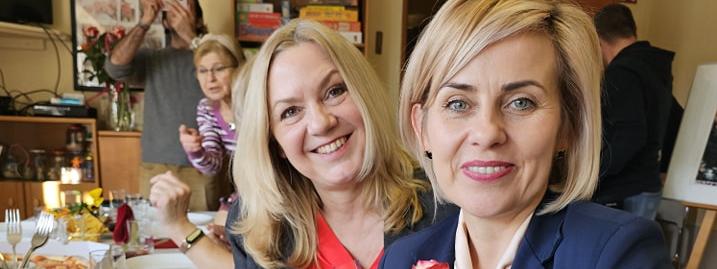 Dzień kobiet w klubie seniora