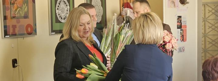 Dzień kobiet w klubie seniora