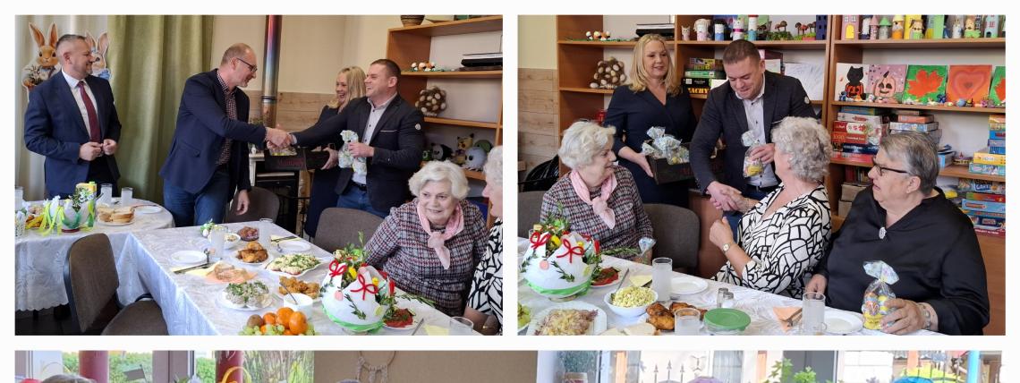 spotkanie Wielkanocne w Klubie Seniora