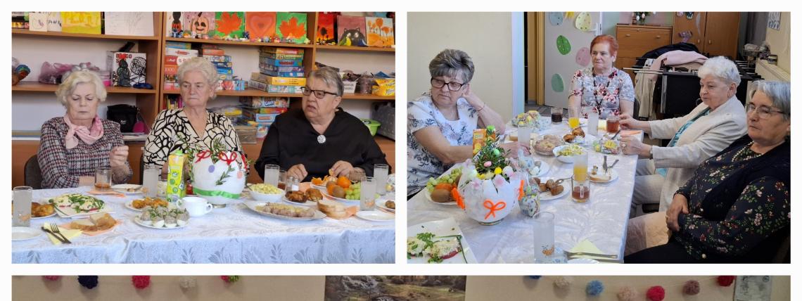 spotkanie Wielkanocne w Klubie Seniora