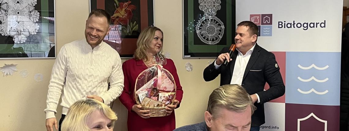 Dzień Babci i Dziadka w Klubie Seniora