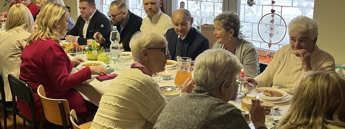 Dzień Babci i Dziadka w Klubie Seniora