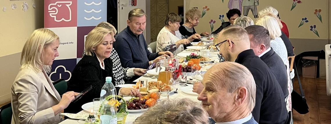 Dzień Babci i Dziadka w Klubie Seniora