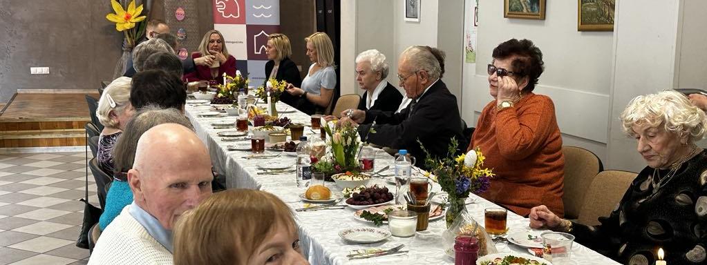 spotkanie Wielkanocne w Klubie Seniora