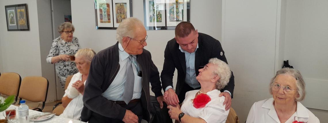 Dzień Matki w Klubie Seniora