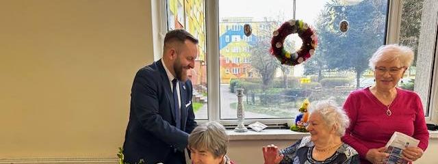 spotkanie Wielkanocne w Klubie Seniora