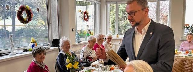 spotkanie Wielkanocne w Klubie Seniora