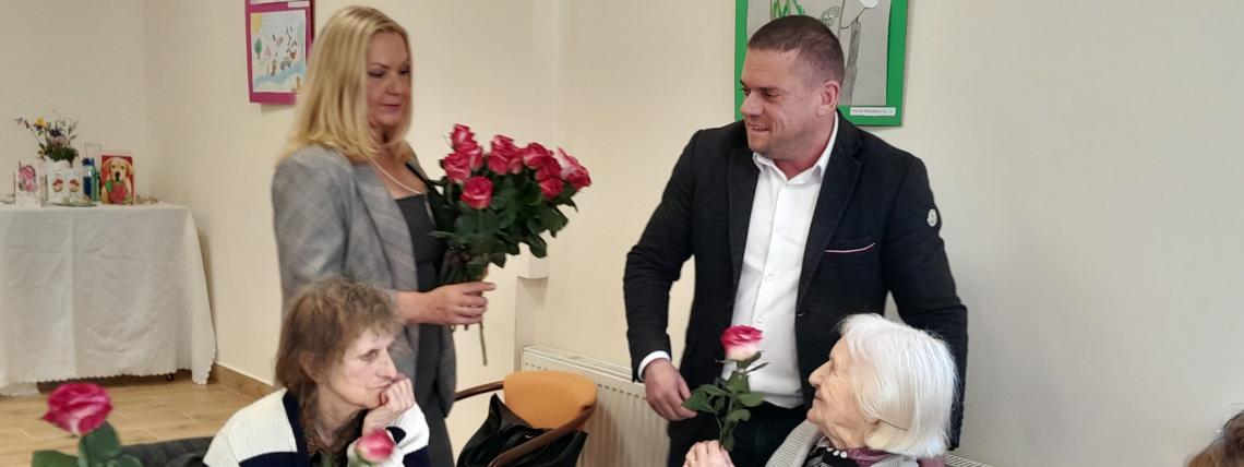 Dzień Matki w Klubie Seniora